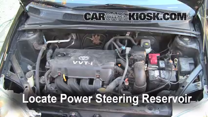 Power Steering Leak Fix: 2000-2005 Toyota Echo - 2001 Toyota Echo 1.5L ...